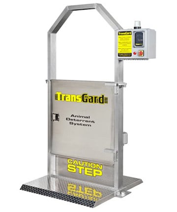 step plate entryway