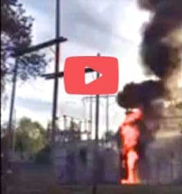 NC Substation fire