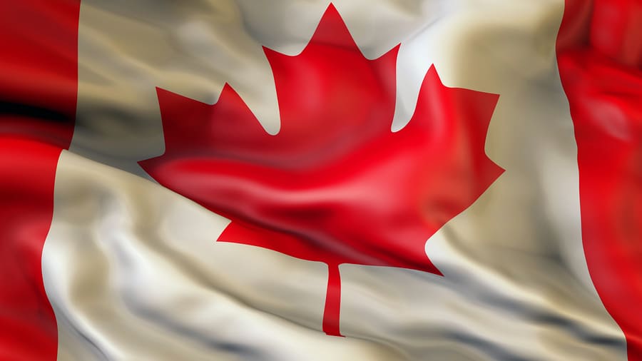 Canda flag