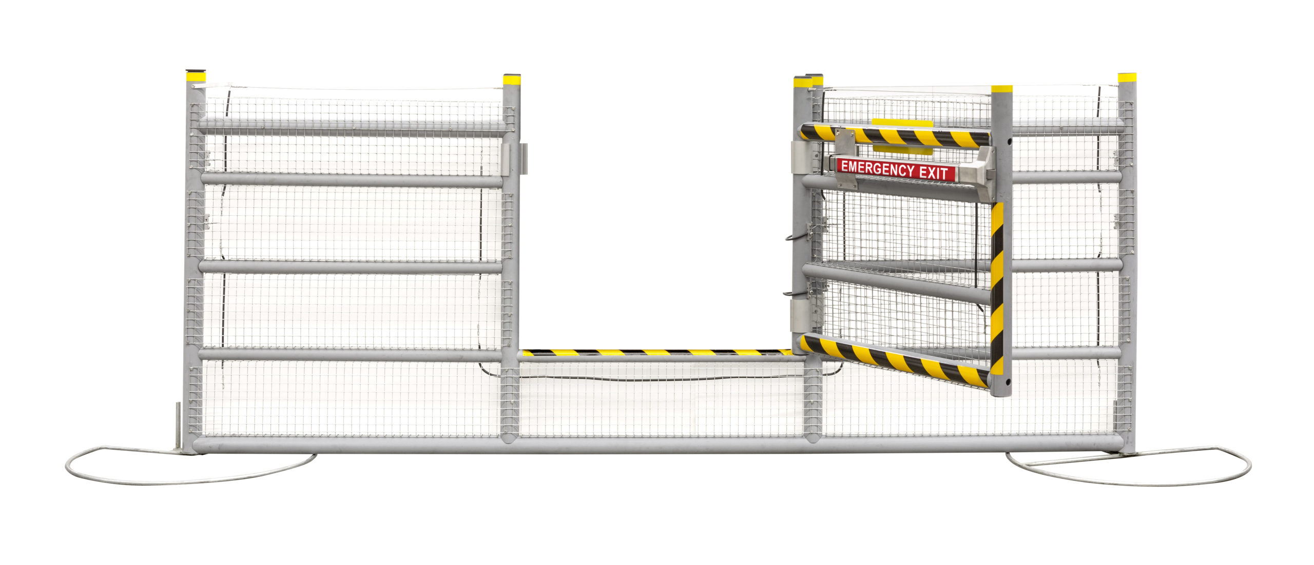 Emergency Exit Panel Open Exit scaled