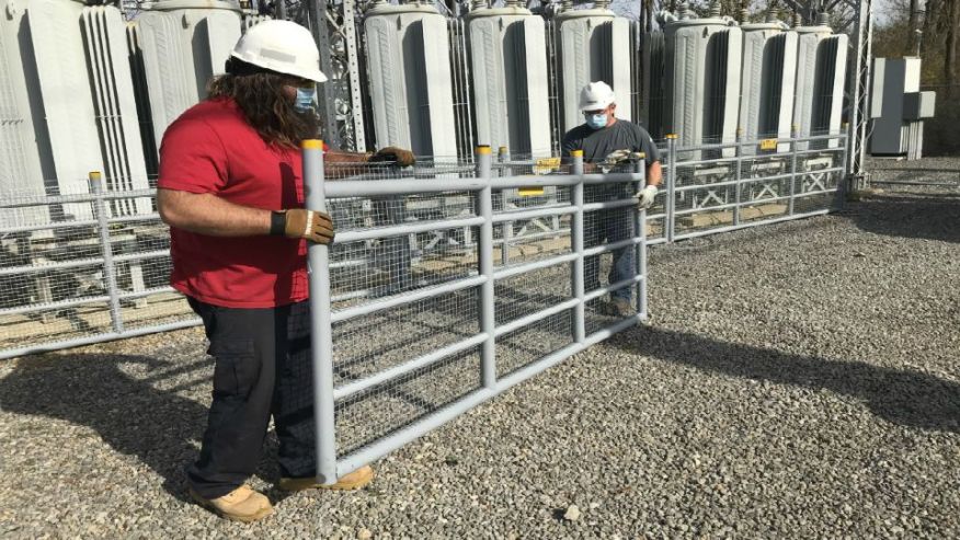 penn power fencing